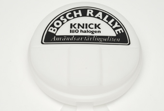 Bosch Knick Scheinwerferabdeckung